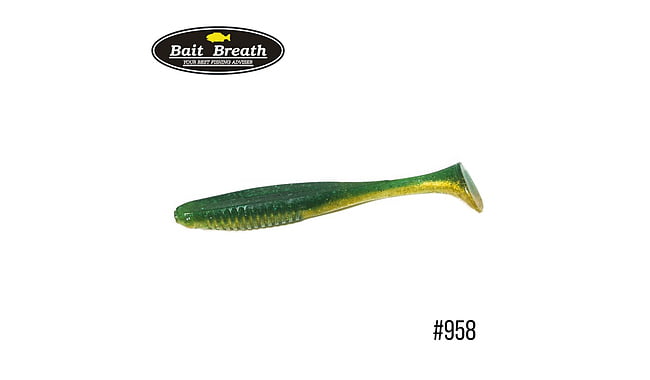 Приманка Bait Breath ETShad 2,8 "8 шт - фото 2