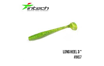 Приманка Intech Long Heel 3 "8 шт