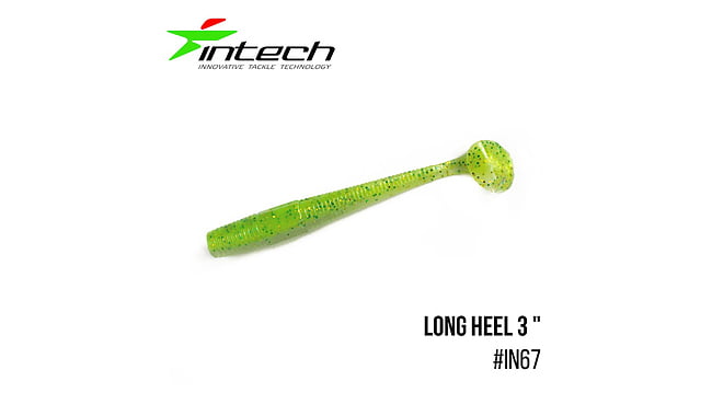Виброхвост Intech Long Heel 3.0", 8 шт - фото 9