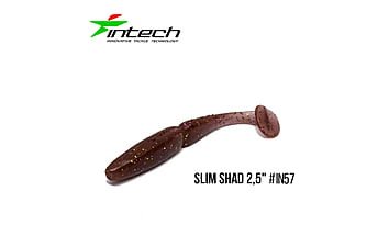Приманка Intech Slim Shad 2,5 "12 шт