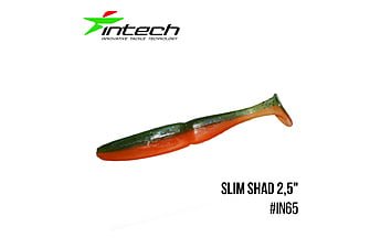 Приманка Intech Slim Shad 2,5 "12 шт