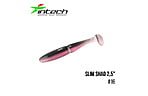 Приманка Intech Slim Shad 2,5 "12 шт - фото 14