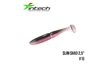 Приманка Intech Slim Shad 2,5 "12 шт