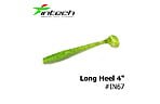 Виброхвост Intech Long Heel 4.0", 6 шт - фото 4