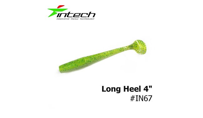 Виброхвост Intech Long Heel 4.0", 6 шт - фото 4