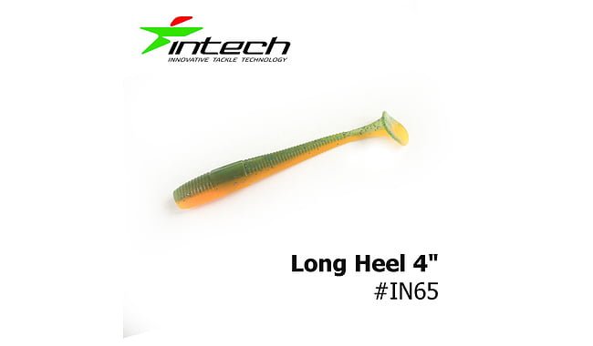 Виброхвост Intech Long Heel 4.0", 6 шт - фото 5