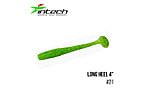 Виброхвост Intech Long Heel 4.0", 6 шт - фото 6