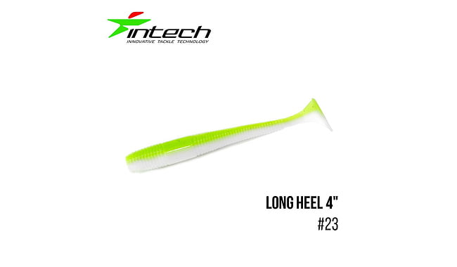 Виброхвост Intech Long Heel 4.0", 6 шт - фото 7