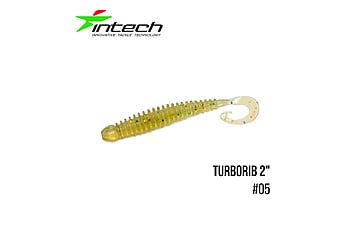 Твистер Intech Turborib 2.0", 12 шт
