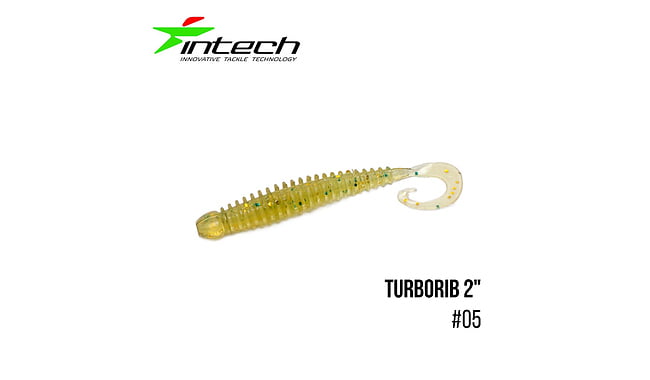 Твистер Intech Turborib 2.0", 12 шт - фото 22