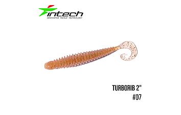 Твистер Intech Turborib 2.0", 12 шт