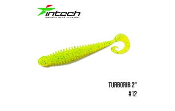 Твистер Intech Turborib 2.0", 12 шт