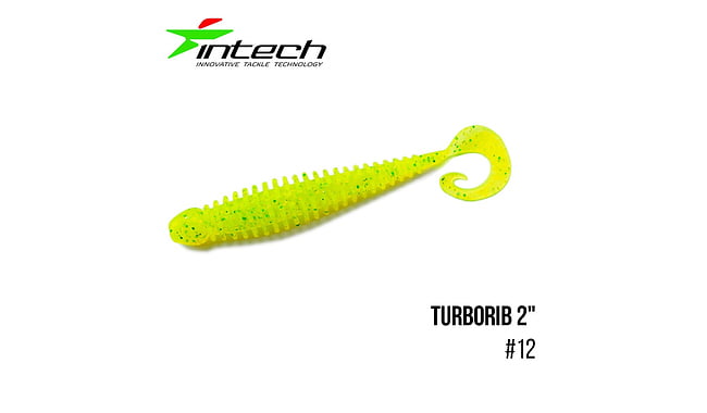 Твистер Intech Turborib 2.0", 12 шт - фото 23