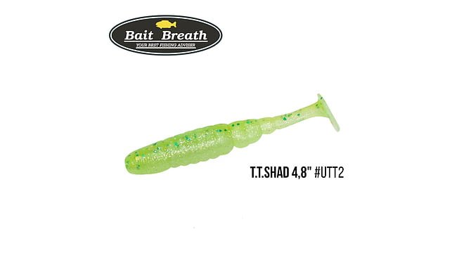 Виброхвост Bait Breath T.T.Shad 4.8", 5 шт - фото 1