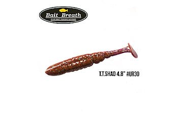 Виброхвост Bait Breath T.T.Shad 4.8", 5 шт