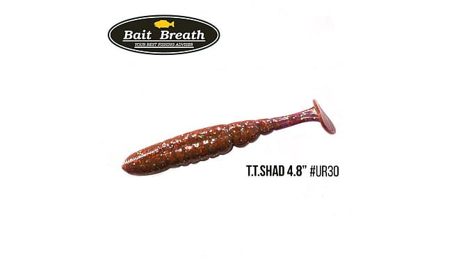 Виброхвост Bait Breath T.T.Shad 4.8", 5 шт - фото 2