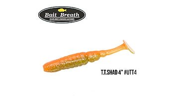 Виброхвост Bait Breath T.T.Shad 4.0", 6 шт