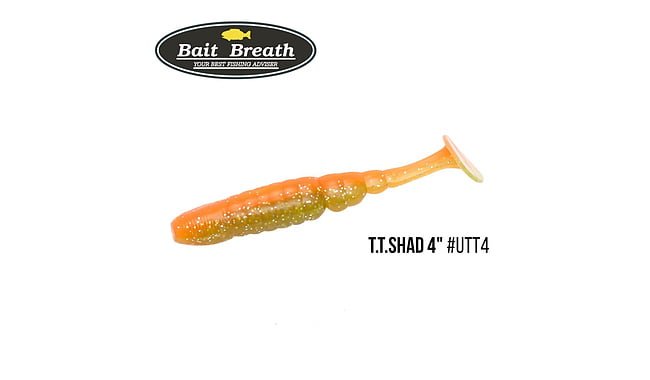 Виброхвост Bait Breath T.T.Shad 4.0", 6 шт - фото 2