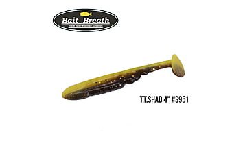 Виброхвост Bait Breath T.T.Shad 4.0", 6 шт