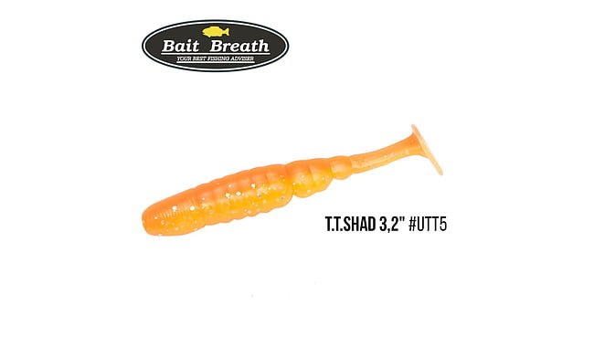 Виброхвост Bait Breath T.T.Shad 3.2", 7 шт - фото 1