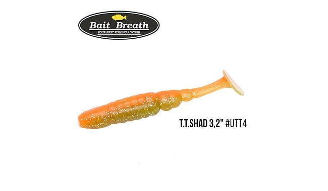 Виброхвост Bait Breath T.T.Shad 3.2", 7 шт - фото 2