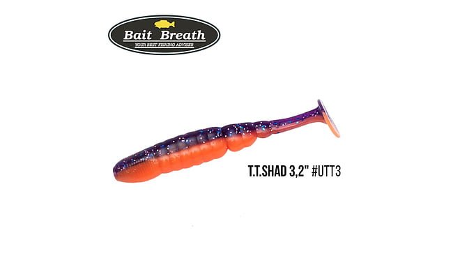 Виброхвост Bait Breath T.T.Shad 3.2", 7 шт - фото 3