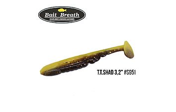Виброхвост Bait Breath T.T.Shad 3.2", 7 шт