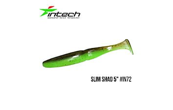 Приманка Intech Slim Shad 5 "5 шт IN72