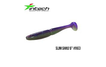 Приманка Intech Slim Shad 5 "5 шт
