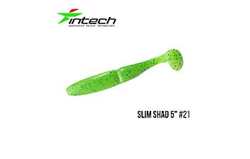 Приманка Intech Slim Shad 5 "5 шт