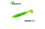 Віброхвіст Intech Slim Shad 5.0", 5 шт - фото 5