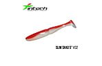Віброхвіст Intech Slim Shad 5.0", 5 шт - фото 6