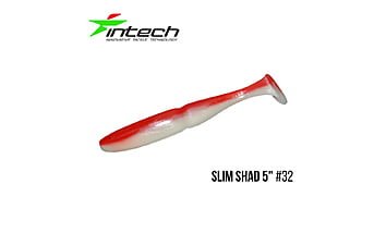 Приманка Intech Slim Shad 5 "5 шт