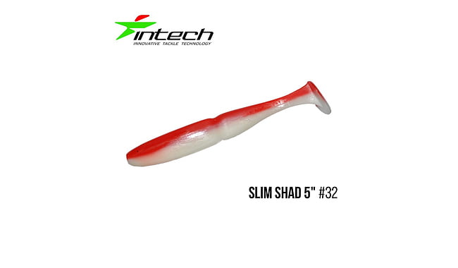 Виброхвост Intech Slim Shad 5.0", 5 шт - фото 9