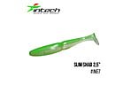 Приманка Intech Slim Shad 2,5 "12 шт - фото 10