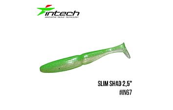 Приманка Intech Slim Shad 2,5 "12 шт