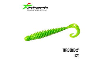 Твистер Intech Turborib 2.0", 12 шт