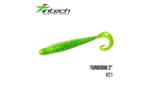 Твистер Intech Turborib 2.0", 12 шт - фото 8