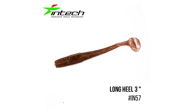 Виброхвост Intech Long Heel 3.0", 8 шт - фото 8
