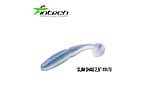 Приманка Intech Slim Shad 2,5 "12 шт - фото 1