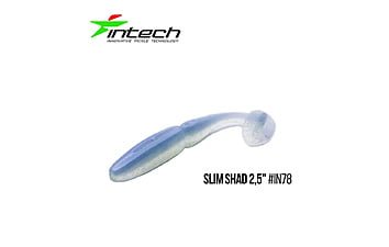 Приманка Intech Slim Shad 2,5 "12 шт