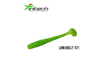 Виброхвост Intech Long Heel 2.0", 12 шт