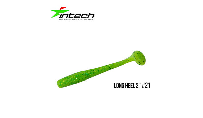 Виброхвост Intech Long Heel 2.0", 12 шт - фото 1
