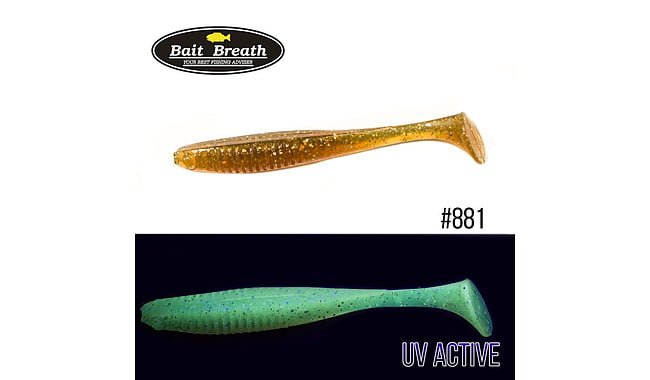 Приманка Bait Breath ETShad 2,8 "8 шт - фото 18