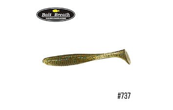 Виброхвост Bait Breath E.T.Shad 2.8", 8 шт