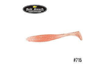 Виброхвост Bait Breath E.T.Shad 2.8", 8 шт