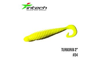 Твистер Intech Turborib 2.0", 12 шт