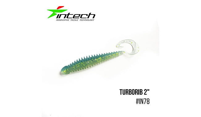 Твистер Intech Turborib 2.0", 12 шт - фото 20