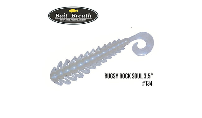 Приманка Bait Breath BUGSY 3,5 "Rock Soul 10 шт - фото 2