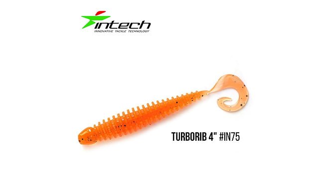 Твістер Intech Turborib 4.0", 5 шт - фото 25